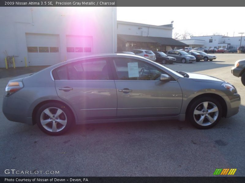 Precision Gray Metallic / Charcoal 2009 Nissan Altima 3.5 SE
