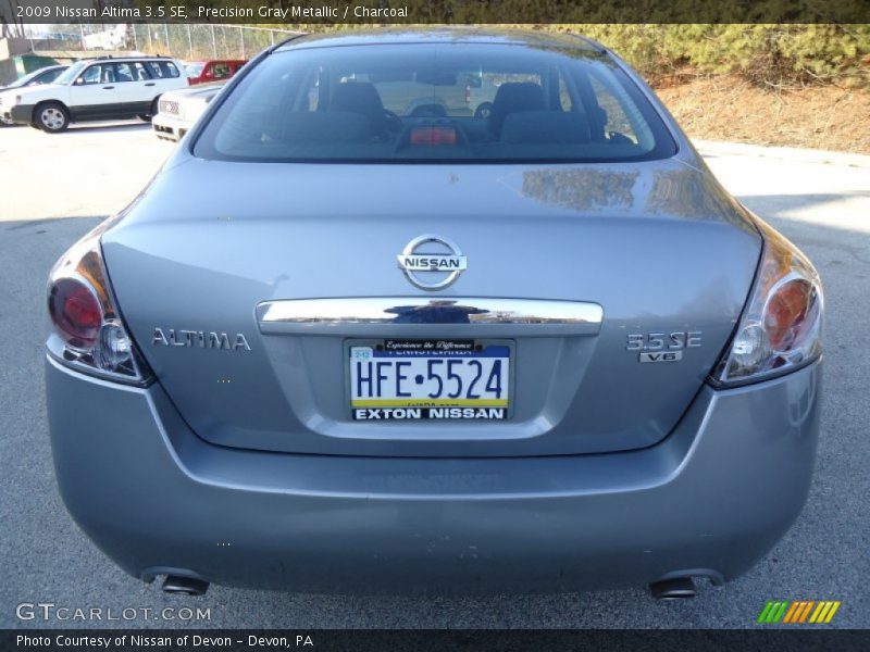 Precision Gray Metallic / Charcoal 2009 Nissan Altima 3.5 SE