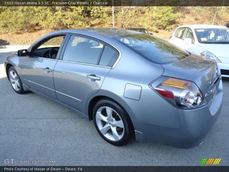 Precision Gray Metallic / Charcoal 2009 Nissan Altima 3.5 SE