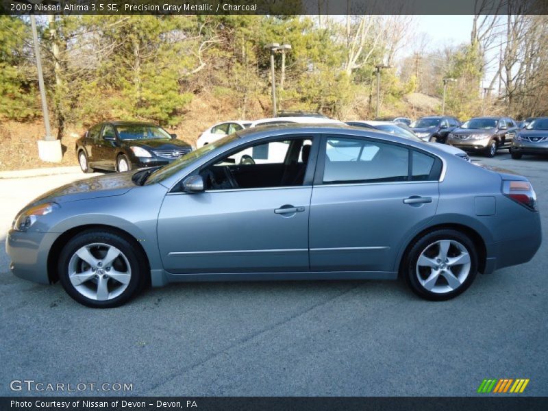  2009 Altima 3.5 SE Precision Gray Metallic