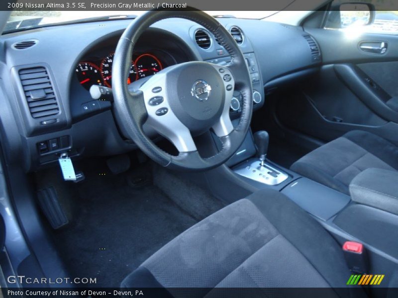  2009 Altima 3.5 SE Charcoal Interior