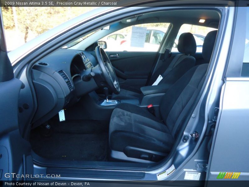 Precision Gray Metallic / Charcoal 2009 Nissan Altima 3.5 SE