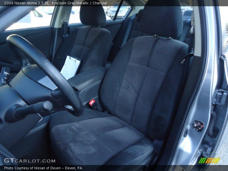 Precision Gray Metallic / Charcoal 2009 Nissan Altima 3.5 SE