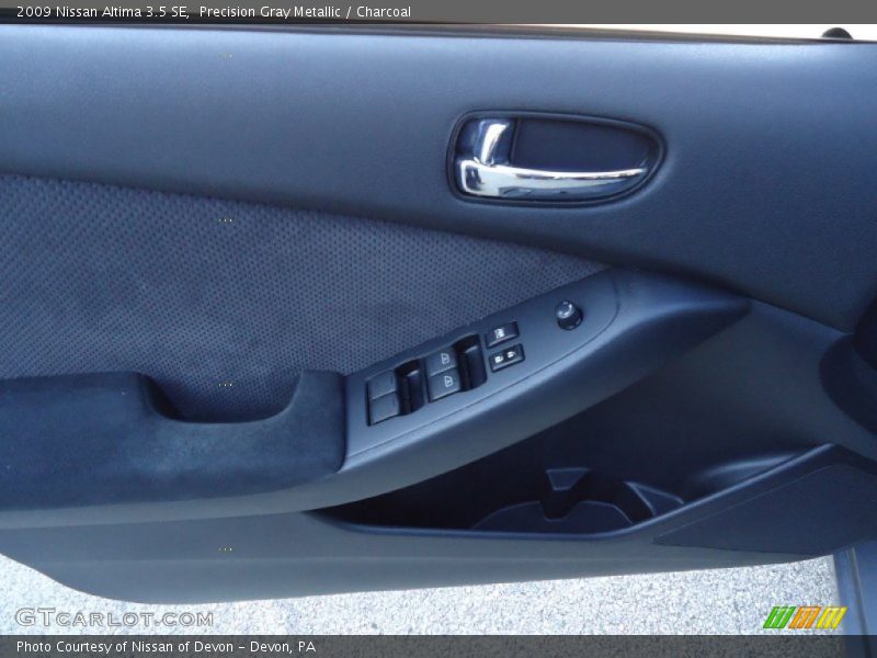 Precision Gray Metallic / Charcoal 2009 Nissan Altima 3.5 SE