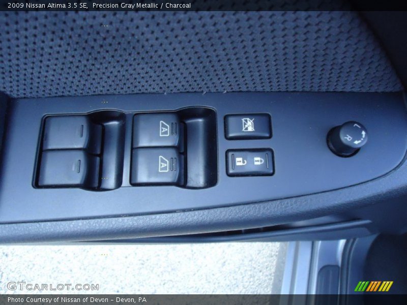 Precision Gray Metallic / Charcoal 2009 Nissan Altima 3.5 SE