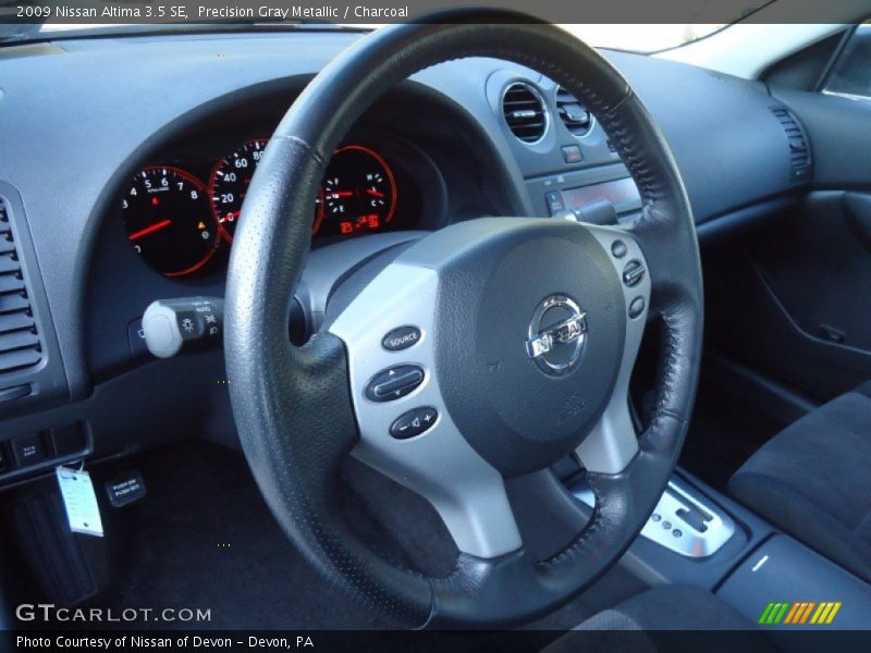 Precision Gray Metallic / Charcoal 2009 Nissan Altima 3.5 SE