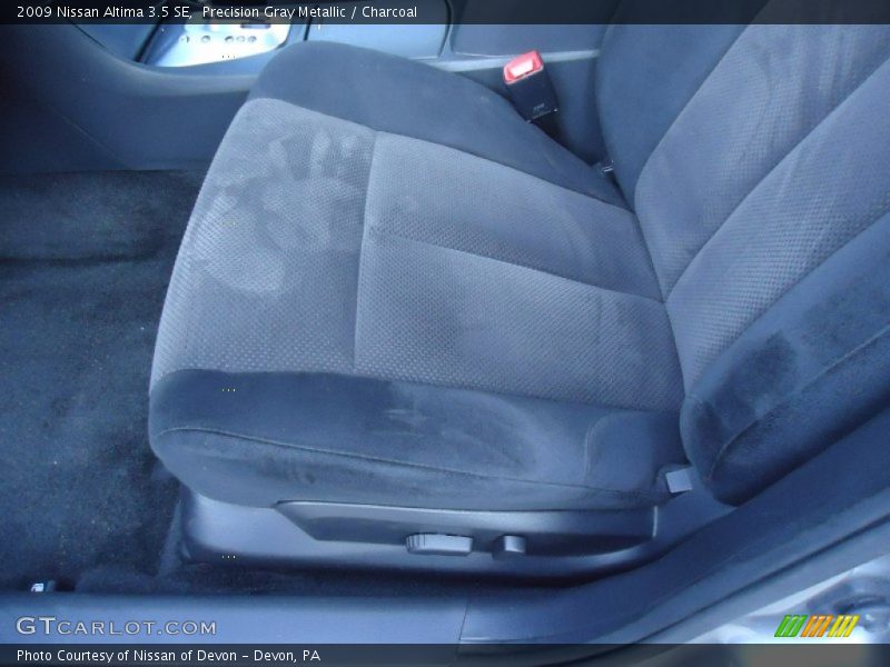 Precision Gray Metallic / Charcoal 2009 Nissan Altima 3.5 SE