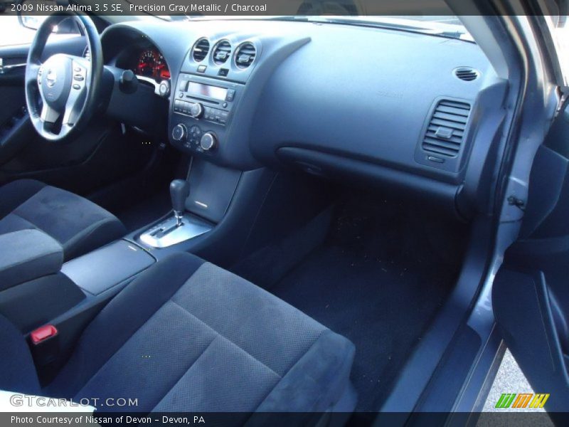 Precision Gray Metallic / Charcoal 2009 Nissan Altima 3.5 SE