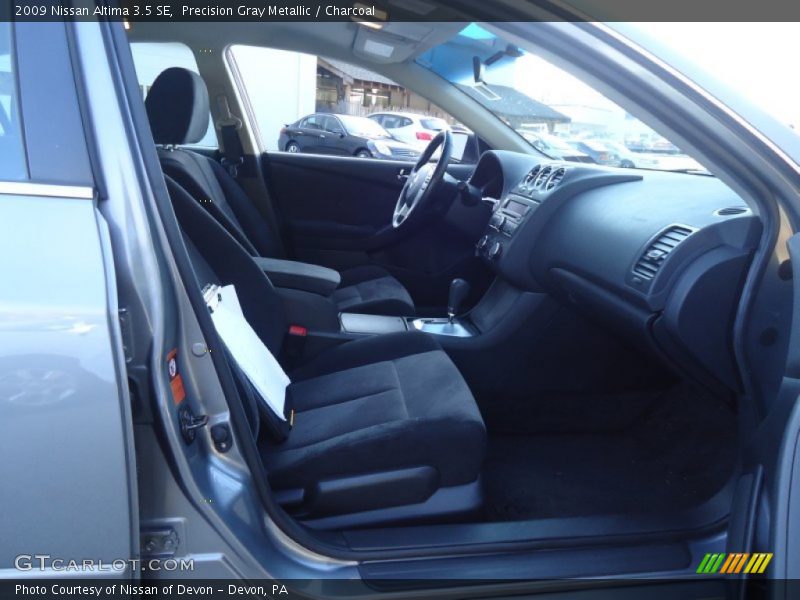 Precision Gray Metallic / Charcoal 2009 Nissan Altima 3.5 SE