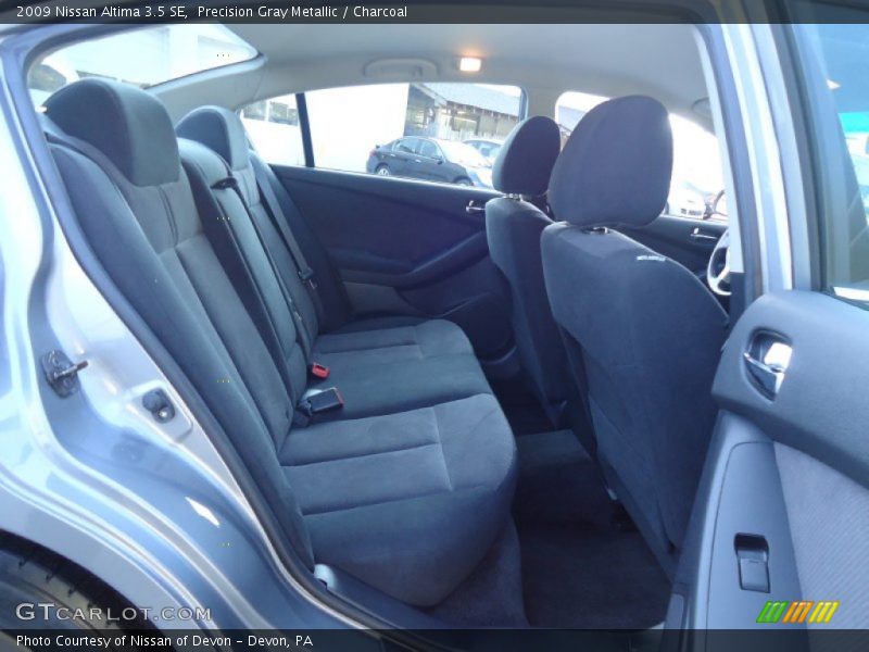 Precision Gray Metallic / Charcoal 2009 Nissan Altima 3.5 SE