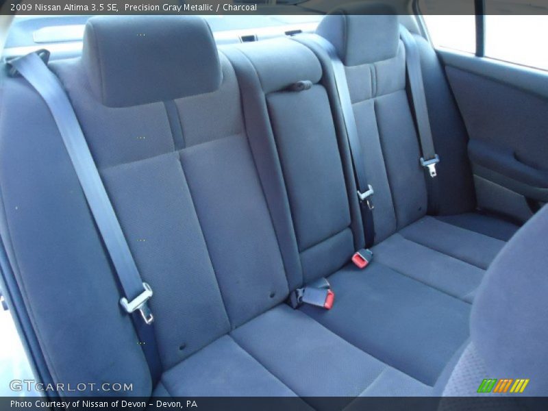 Precision Gray Metallic / Charcoal 2009 Nissan Altima 3.5 SE