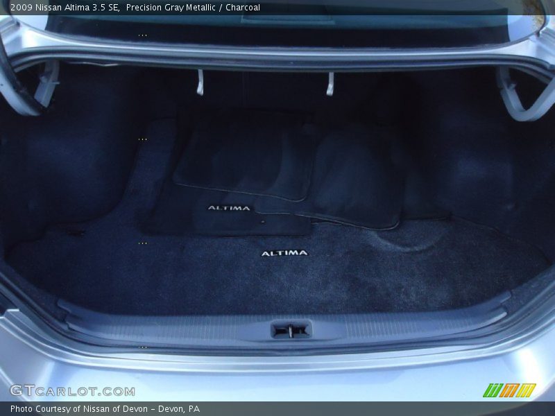 Precision Gray Metallic / Charcoal 2009 Nissan Altima 3.5 SE