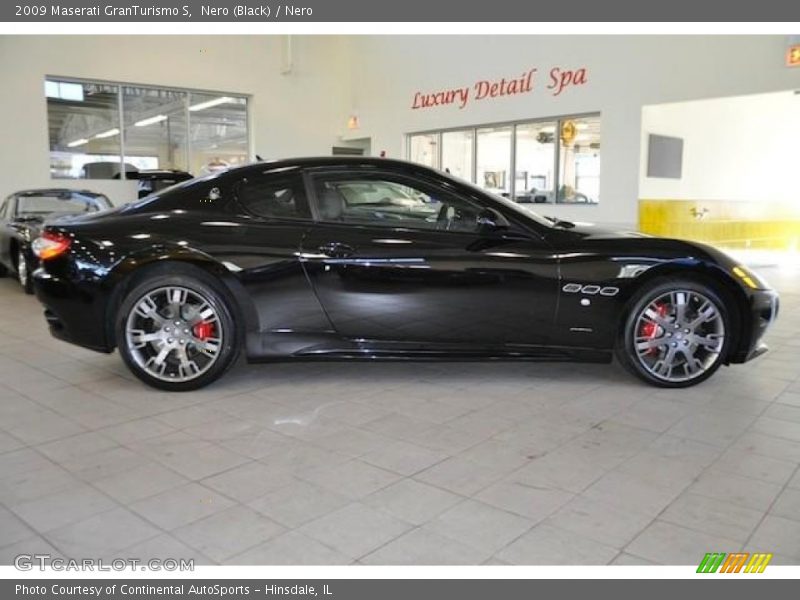 Nero (Black) / Nero 2009 Maserati GranTurismo S