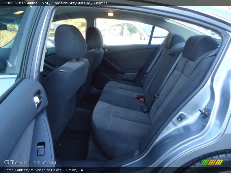 Precision Gray Metallic / Charcoal 2009 Nissan Altima 3.5 SE