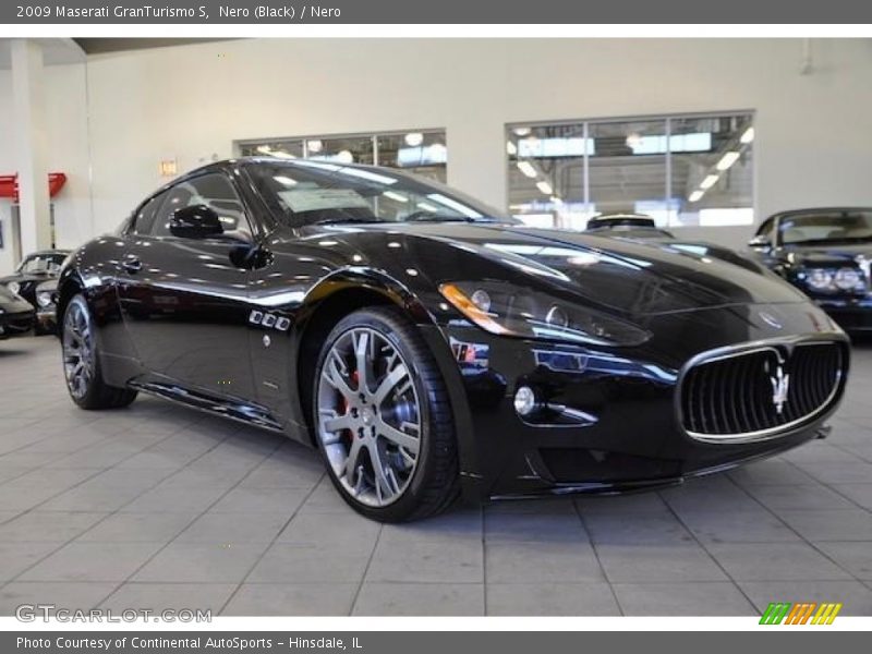 Front 3/4 View of 2009 GranTurismo S