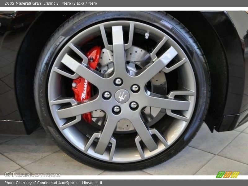  2009 GranTurismo S Wheel