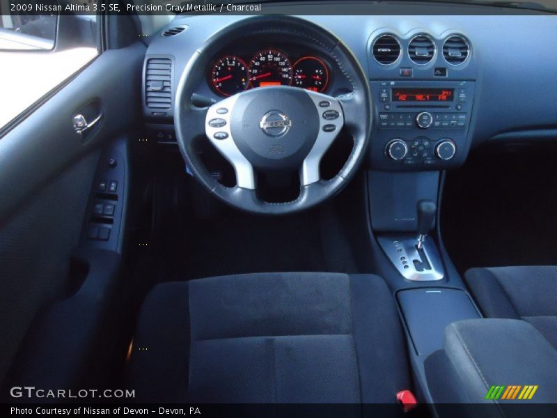 Precision Gray Metallic / Charcoal 2009 Nissan Altima 3.5 SE