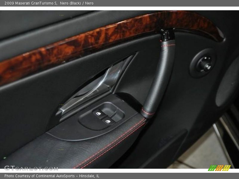 Nero (Black) / Nero 2009 Maserati GranTurismo S