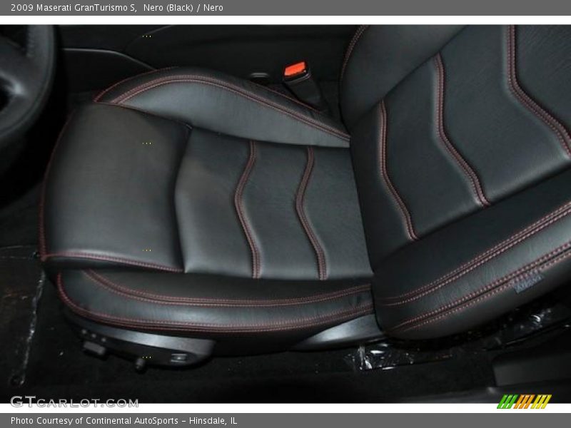 Nero (Black) / Nero 2009 Maserati GranTurismo S