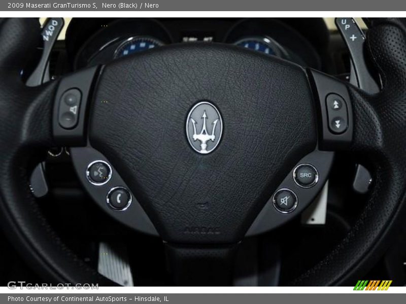  2009 GranTurismo S Steering Wheel