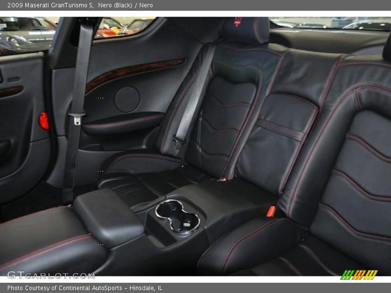 Nero (Black) / Nero 2009 Maserati GranTurismo S