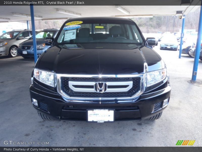 Crystal Black Pearl / Black 2010 Honda Ridgeline RTS