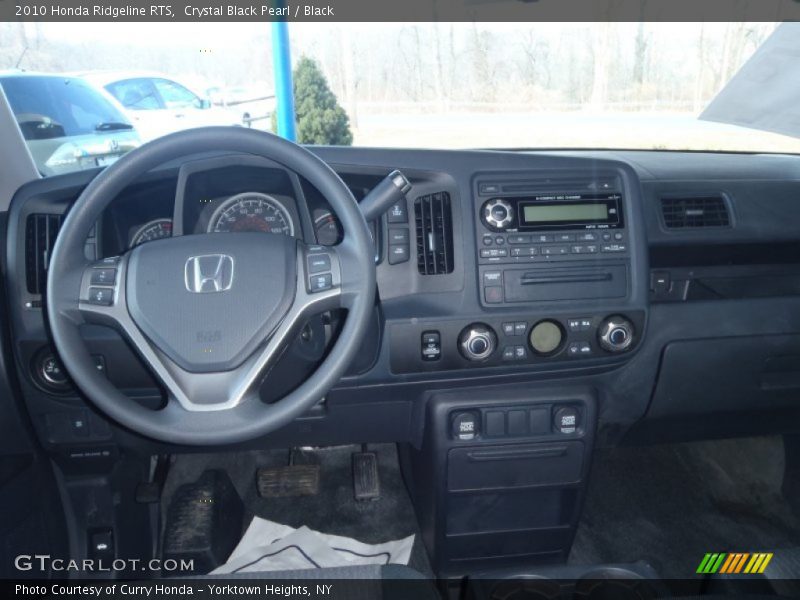 Crystal Black Pearl / Black 2010 Honda Ridgeline RTS