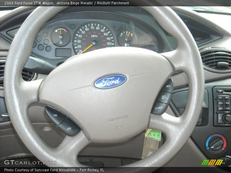 Arizona Beige Metallic / Medium Parchment 2003 Ford Focus ZTW Wagon