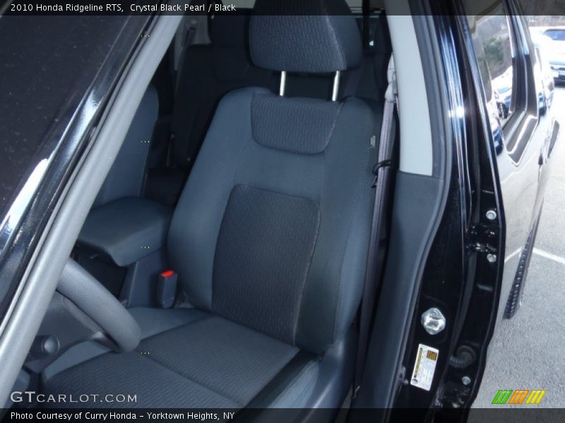 Crystal Black Pearl / Black 2010 Honda Ridgeline RTS
