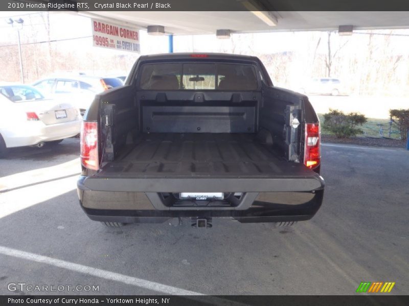 Crystal Black Pearl / Black 2010 Honda Ridgeline RTS