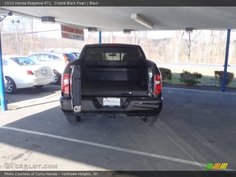 Crystal Black Pearl / Black 2010 Honda Ridgeline RTS