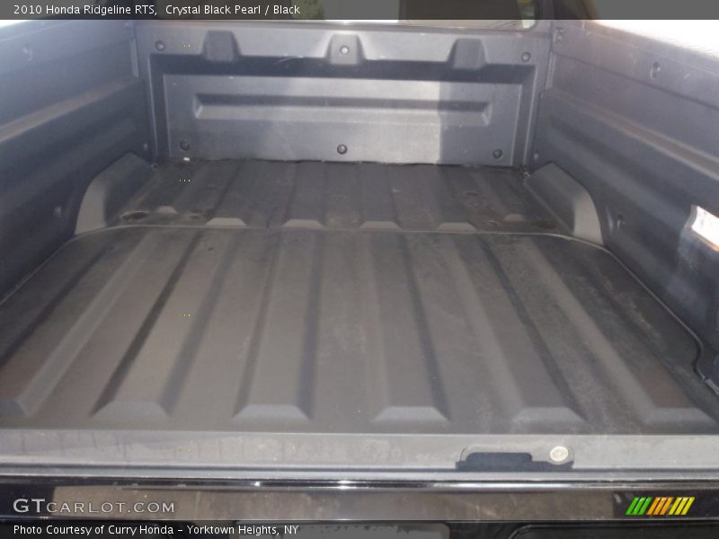 Crystal Black Pearl / Black 2010 Honda Ridgeline RTS