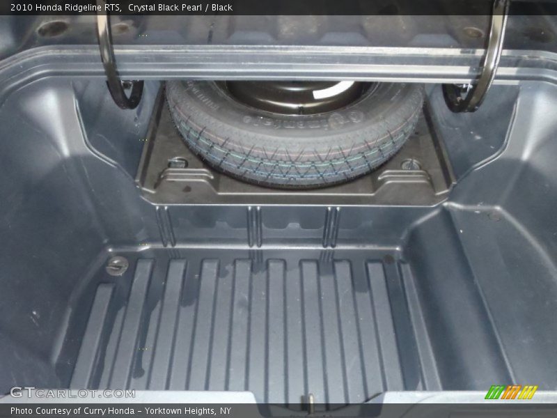 Crystal Black Pearl / Black 2010 Honda Ridgeline RTS