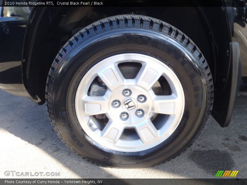 Crystal Black Pearl / Black 2010 Honda Ridgeline RTS