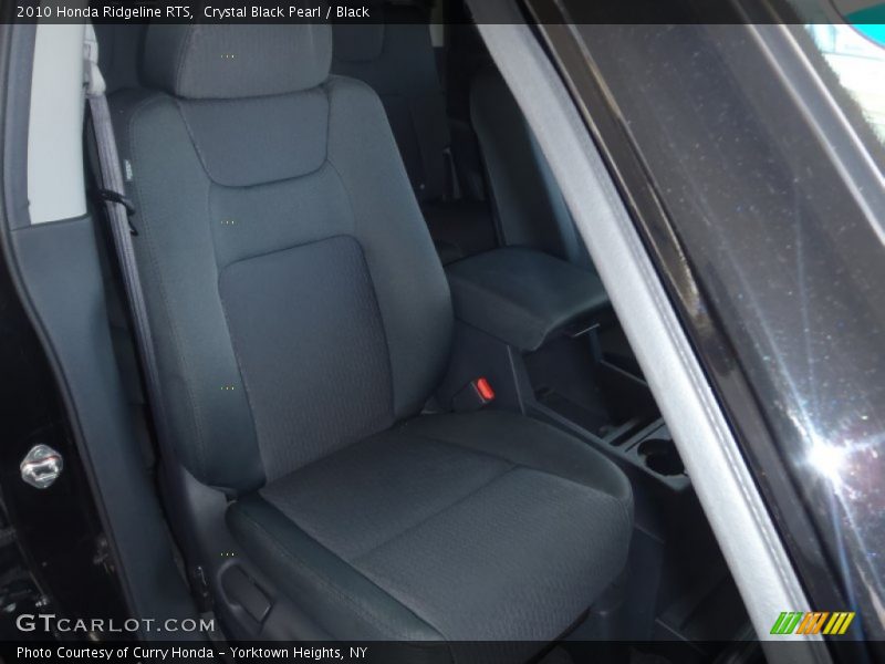 Crystal Black Pearl / Black 2010 Honda Ridgeline RTS