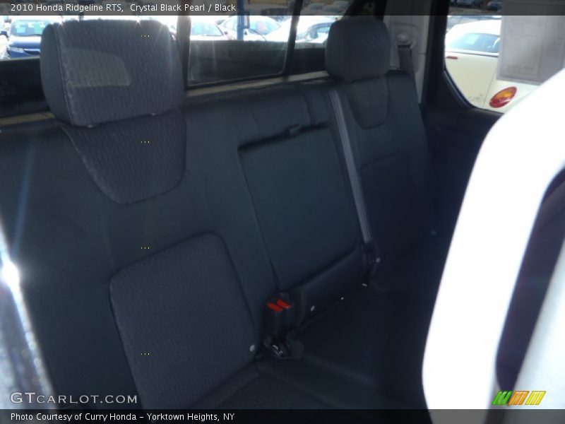 Crystal Black Pearl / Black 2010 Honda Ridgeline RTS
