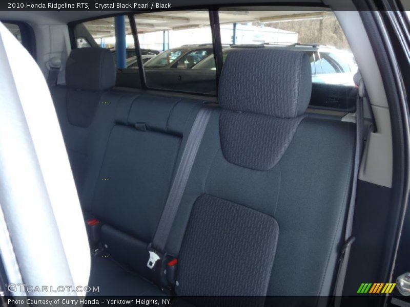 Crystal Black Pearl / Black 2010 Honda Ridgeline RTS