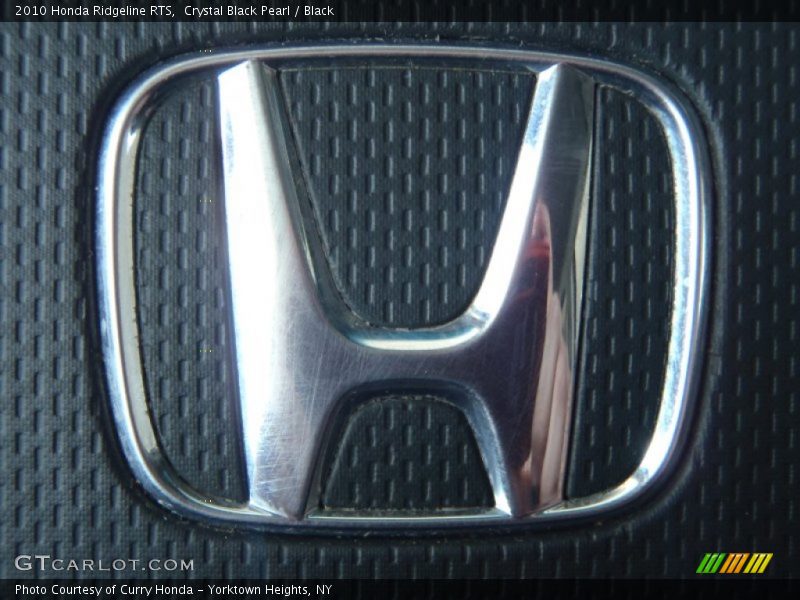 Crystal Black Pearl / Black 2010 Honda Ridgeline RTS
