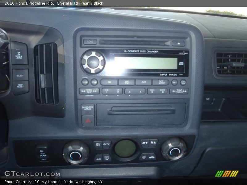 Crystal Black Pearl / Black 2010 Honda Ridgeline RTS