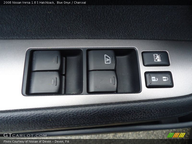 Blue Onyx / Charcoal 2008 Nissan Versa 1.8 S Hatchback