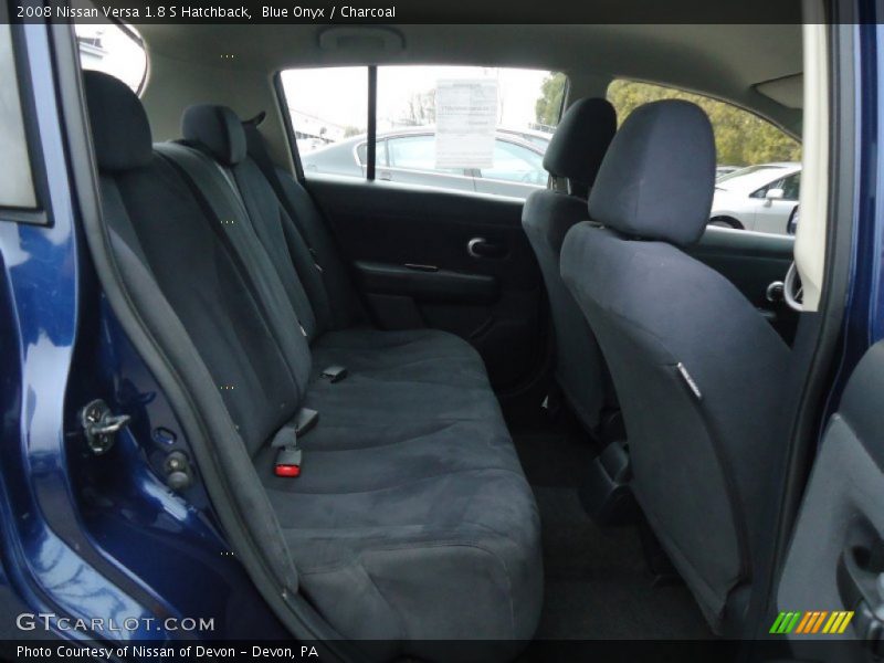 Blue Onyx / Charcoal 2008 Nissan Versa 1.8 S Hatchback
