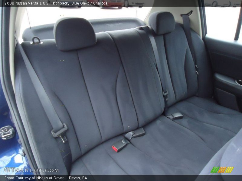 Blue Onyx / Charcoal 2008 Nissan Versa 1.8 S Hatchback
