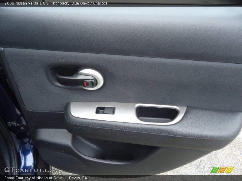 Blue Onyx / Charcoal 2008 Nissan Versa 1.8 S Hatchback