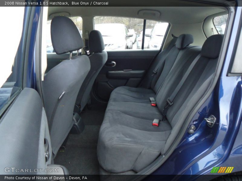 Blue Onyx / Charcoal 2008 Nissan Versa 1.8 S Hatchback