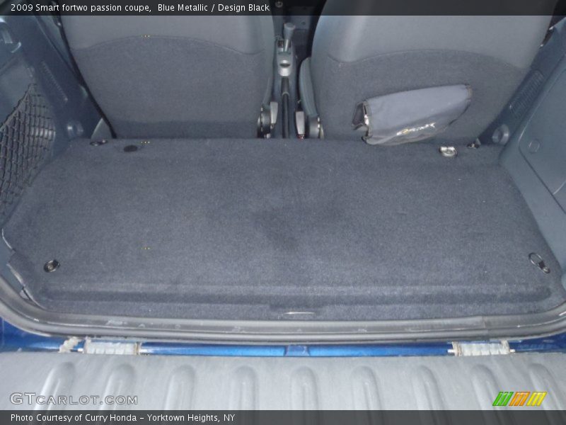 Blue Metallic / Design Black 2009 Smart fortwo passion coupe