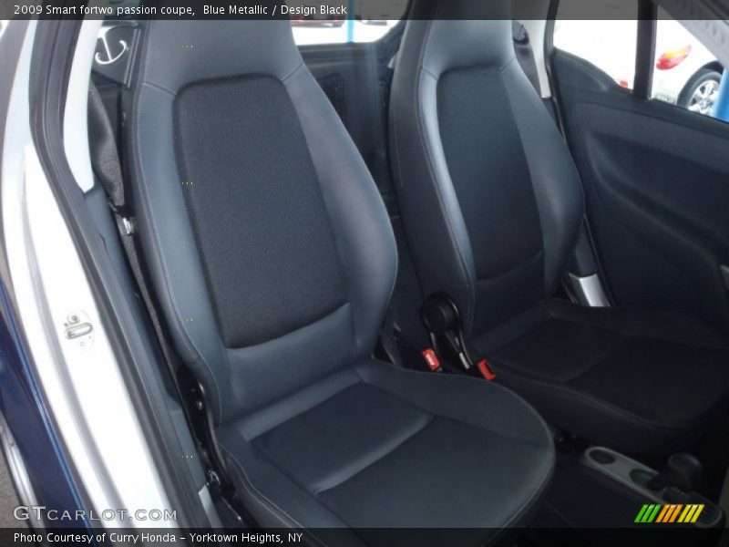 Blue Metallic / Design Black 2009 Smart fortwo passion coupe