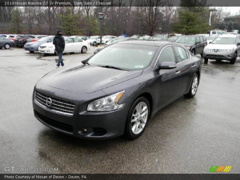 Dark Slate / Charcoal 2010 Nissan Maxima 3.5 SV Premium