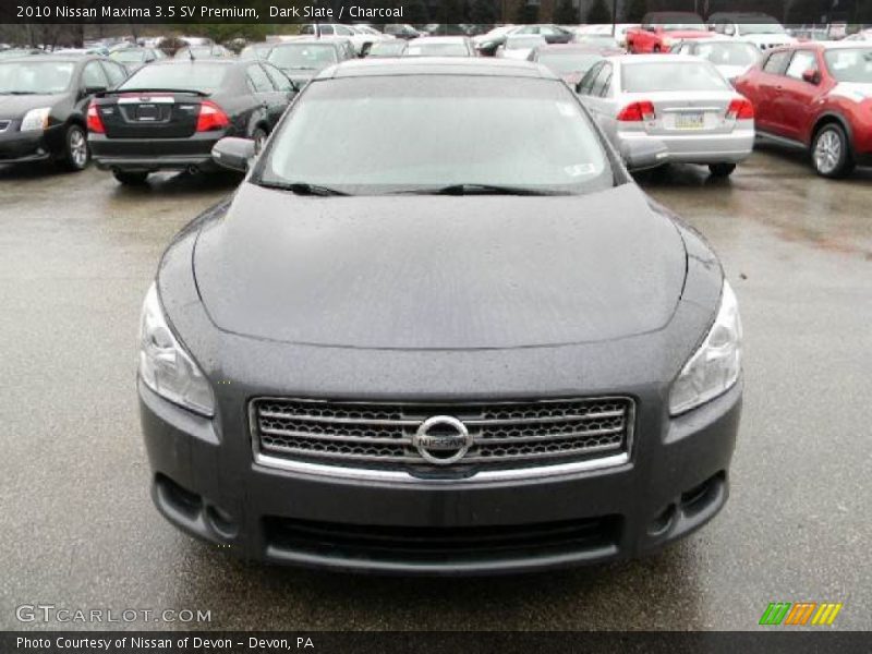 Dark Slate / Charcoal 2010 Nissan Maxima 3.5 SV Premium