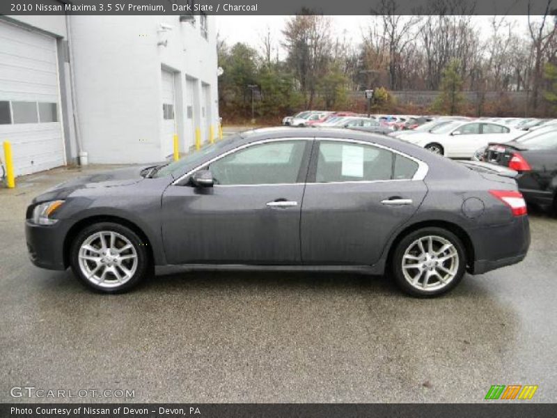 Dark Slate / Charcoal 2010 Nissan Maxima 3.5 SV Premium