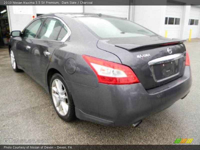 Dark Slate / Charcoal 2010 Nissan Maxima 3.5 SV Premium